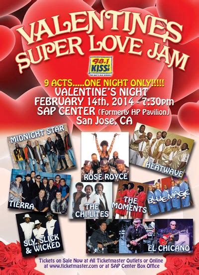 valentines super love jam san jose discount tickets